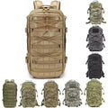 Molle Outdoor Waterproof Hiking Survival Bag Camouflage Camping Hunting Tactical Backpack