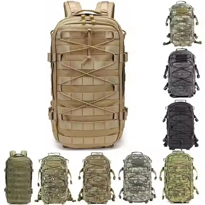 Molle Outdoor Waterproof Hiking Survival Bag Camouflage Camping Hunting Tactical Backpack