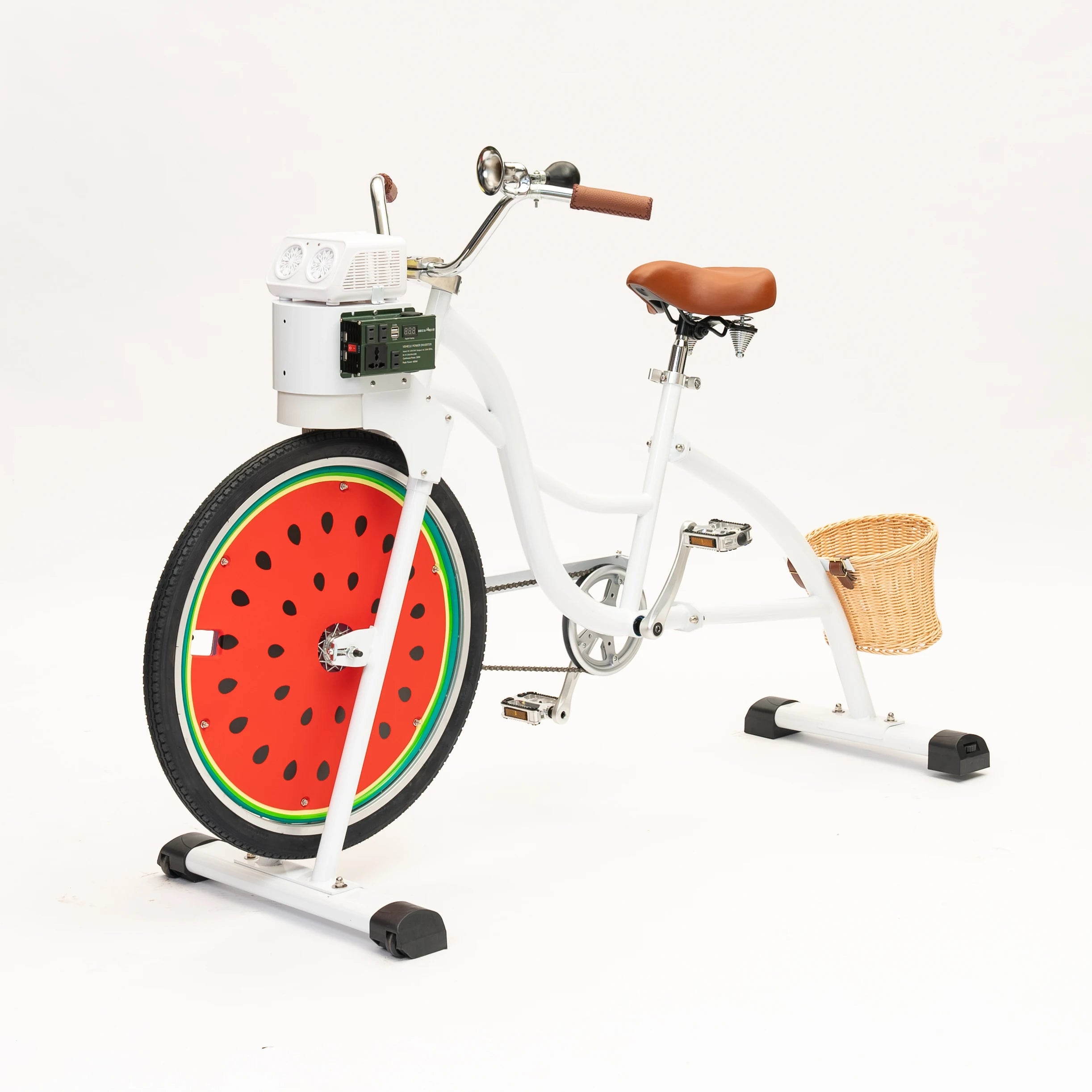 EXI New Fashion Pedal Power Bubble Machine Bike Exercise Bike Aluminum Alloy Easy to Ride Party Use