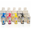 Lnxwo Brand DTF Ink for Epson I3200-A1/4720/5113/ DX5/DX7 PET Film Pigment Ink with CMYK & White Color
