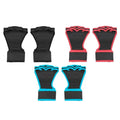 NQ SPORTS Hot Selling Sports Protection Weight Lifting Half Finger Gloves Custom Logo Sport Motorcycle Riding Bike Gym Gloves