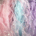 Organza Gild or Silver Hot-stamping in Varied Patterns Ribbons or Woven Gallon Tapes Lace or Satin Silk Tapes DIYS