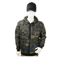 Zennison Rip-Stop Woobie US Size Waterproof Camouflage Zip up Woobie Hoodie MegaBDM