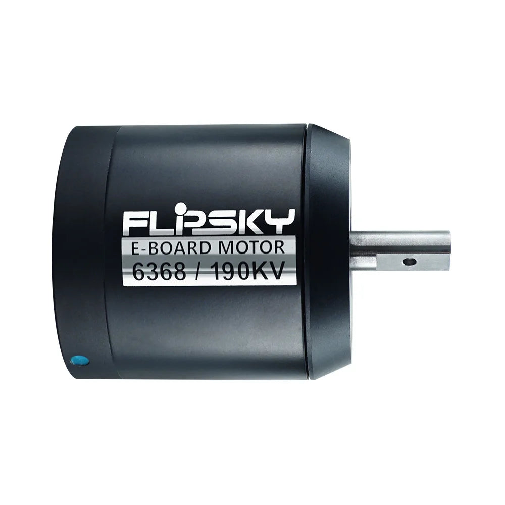 Flipsky 6368 1720W 140KV/170KV/190KV D Shaft DC Motor Brushless BLDC Belt Motor for Electric Skateboard / E Scooters / E Bikes