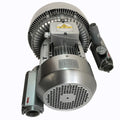 7.5 KW Double Impeller Ring Blower for CNC Router Machine Double Stage 10HP Vacuum Pump Vortex Pumps