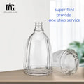 Factory Direct Sale Empty Transparent Glass Bottle Medicated Oil Glass Bottle