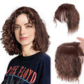 Natural Look Volume Booster for European American Fashion Ladies Thin Hair Corn Silk BB Clip Replacement Topper Block