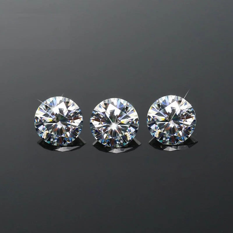 Luster Synthetic Loose VS1 H Color Purity Excellent Round Brilliant Cut IGI Lab Grown Diamond for Jewelry Making 1-1.49 CT