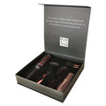 Custom Logo Rose Gold Wet Brush 5 in 1 Detangling Hair Brush Gift Set for Women Curly Hair
