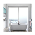 Modern Frosted Printable Decorative Privacy Window Film Matte White Self-Adhesive PP Heat Control Anti UV Static Cling Hotel