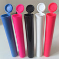 CR 73mm 80mm 90mm 98mm 109mm116mm 120mm Custom logo Child Resistant Plastic Cones Packaging Containers Pop Top Tubes
