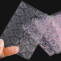 Pink Double-Sided Nail Adhesive Stickers Waterproof Breathable Transparent False Nail Glue Sticker Jelly Nail Tips DIY Tool