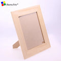 6-12inch 10mm Solid Wood Modern Photo Frame Wood Base DIY Mosaic Base Hand Craft for Room