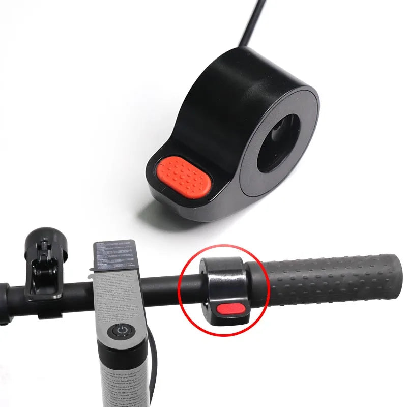 Superbsail Electric Scooter Speed Dial Thumb Accelerator for Xiaomi Pro 2/1S Scooter Millet Trigger Shifter Dial Scooters Solid