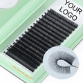Wholesale Professional Individual Eyelash Extensions Volume Lash Trays Supplies with Matte Style Individual Lashes