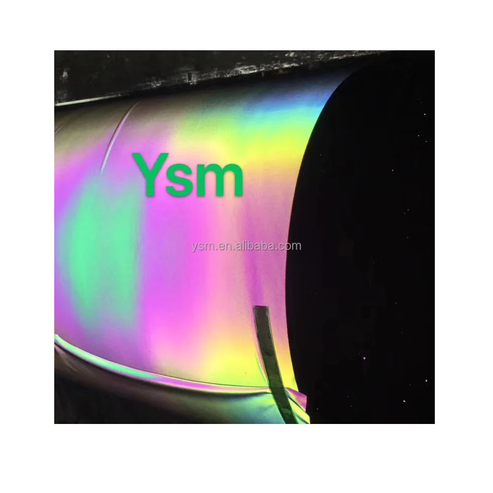 Wholesale Hi Vis Premium Quality Super Soft SILVER Reflective Polyester Woven Fabric with Reflective Tape