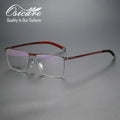 High Quality Screwless Assorted Eyeglasses Frame Custom Logo Optical Fashion Spectacles Lady Shenzhen Design Glasses Ready Made