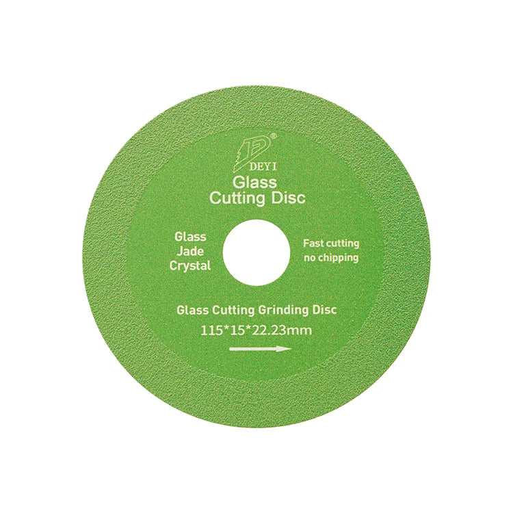 115mm Glass Cutting Disc Diamond Saw Blade Ceramic Tile Jade Polishing Cutting Blade