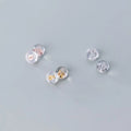 Hot Sale 925 Sterling Silver Gold Plated Earring Stopper for Stud Earrings Hypoallergenic Nickel-Free