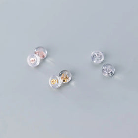 Hot Sale 925 Sterling Silver Gold Plated Earring Stopper for Stud Earrings Hypoallergenic Nickel-Free