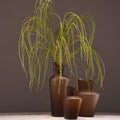 M344 Greenery Grass Leaves Plant Bouquet Flower Willow Tree Branches Silk Artificial Willow Branches for Wedding Home Decor