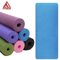 FITA 8mm Custom Soft Folding ECO Friendly Home Gym Light Weight Fitness Pilates 8 mm TPE Non Slip Exercise Kids Printed Yoga Mat