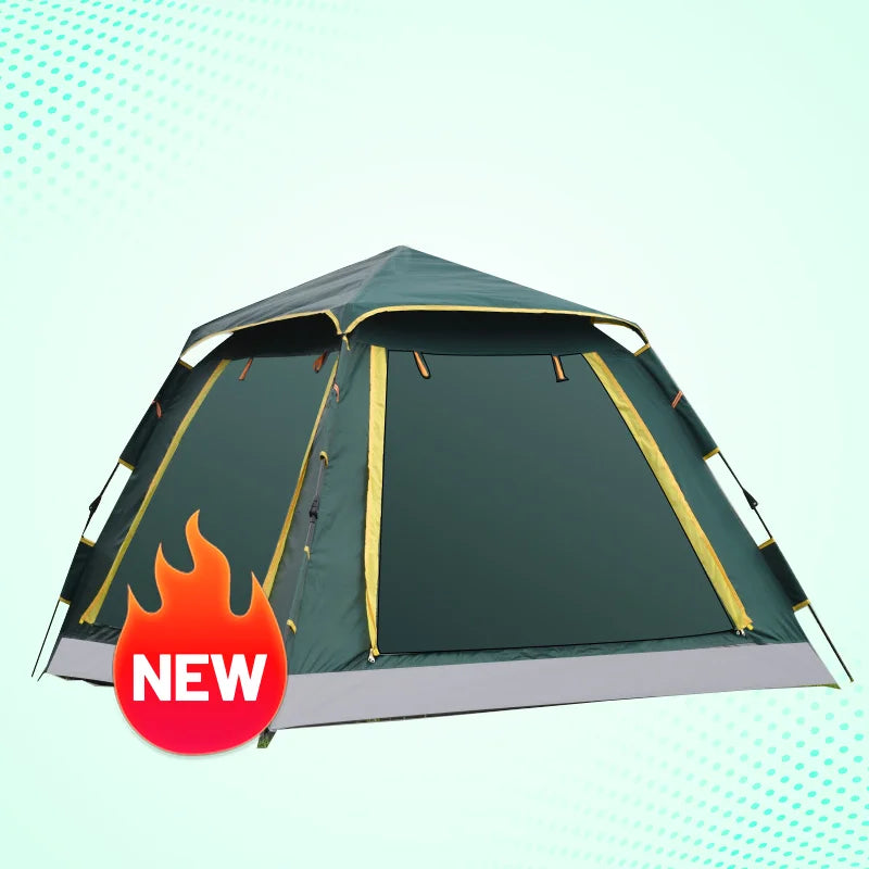 Outdoor Hiking 1-2 Person Pop up Waterproof Tent Travel Outdoor Camping Tents