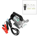 50L/min 12V 24V 220V Electric Automatic Fuel Transfer Pump for Pumping Oil Diesel Kerosene 12 V Water Small Auto Refueling Pump