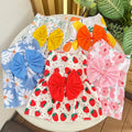 Wholesale Girl Funny Spring Summer Animal Cute Cat Dog Pet Dress for Pets