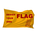 100d Polyester Fabric Custom 3x5ft 5x8ft Any Size Billiard House Family Gym Single Double Printed Indoor Outdoor Flag