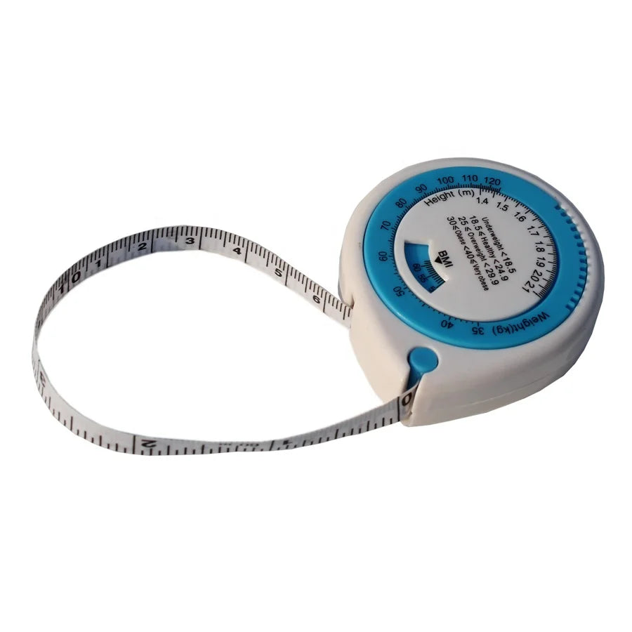 1.5m 60inch BMI Body Measuring Tape Soft Tape with Logo