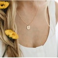 Chihang 13mm Stainless Steel Custom Weather Pendant Necklace
