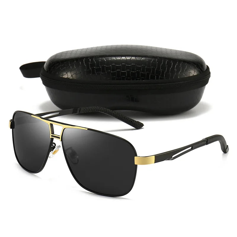 Polarized Sunglasses Men's Fashion Trend Outdoor Sports Driving Glasses Photochromism Fishing Sunglasses