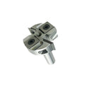 LIVTER Carbide Insert Wood Milling Cutter 2+2 Flute Design 12mm 12.7mm Shank Spoilboard Surfacing CNC Router Bit