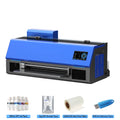 European Warehouse Stock A3 DTF Printer XP600 Print Head High Speed Production Fast EU Shipping for Custom Apparel Business