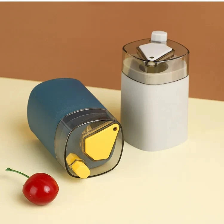Automatic Pop-Up Toothpick Dispenser Storage Box Plastic Toothpick Holder