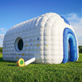MWE Inflatable Disco Nightclub Waterproof Outdoor Party Tent for Events Weddings Professional Blow up Disco House with Blower