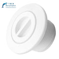 ABS Swimming Pool Fittings Inlet and Outlet Connected to the Swimming Pool Drain Pipe Backwater Nozzle Fittings