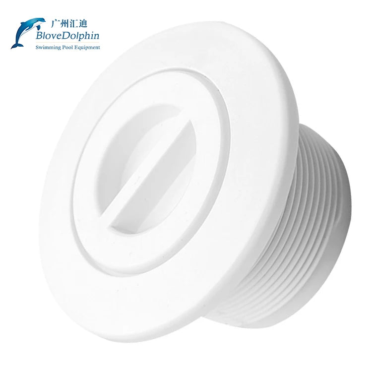 ABS Swimming Pool Fittings Inlet and Outlet Connected to the Swimming Pool Drain Pipe Backwater Nozzle Fittings