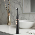 Home Use Teeth Smooth Dental Polishing Machine Rechargeable Portable Electric Tooth Polisher With 3 Paste 5 Brush Heads