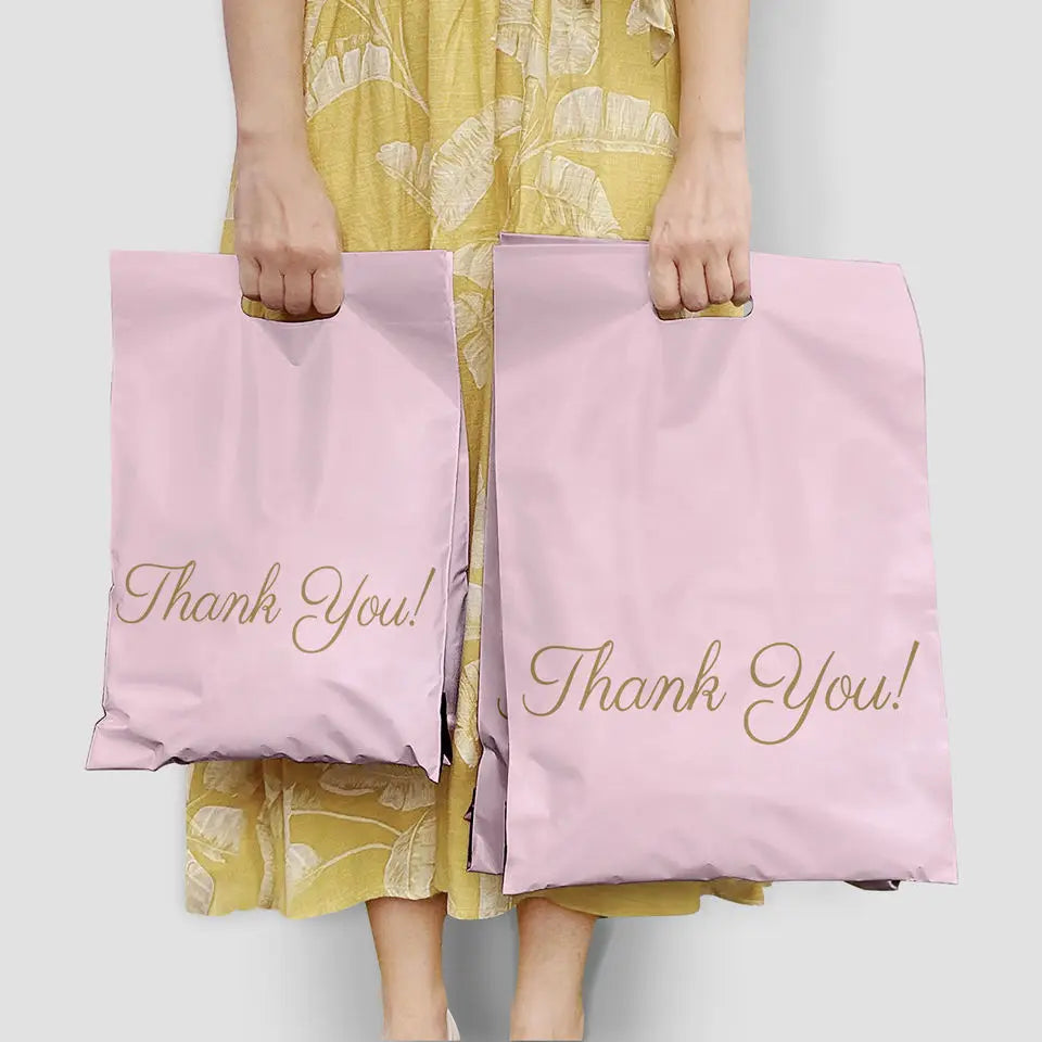 GDCX Custom Waterproof Eco-friendly for Envelope with Handle for Shoes Packaging Custom Print