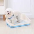 Little Guy Portable Indoor Puppy Potty Toilet Dog Litter Practical Plastic Pet Waste Disposal Solution