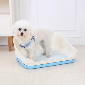 Little Guy Portable Indoor Puppy Potty Toilet Dog Litter Practical Plastic Pet Waste Disposal Solution