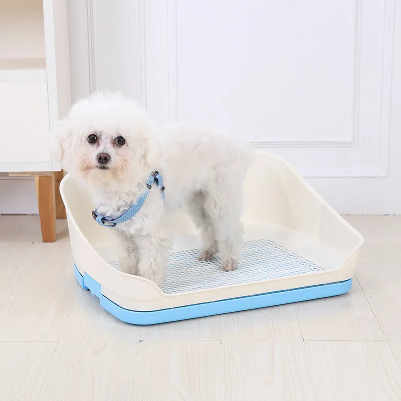 Little Guy Portable Indoor Puppy Potty Toilet Dog Litter Practical Plastic Pet Waste Disposal Solution MegaBDM