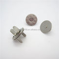 Stock Supply 18 X 2mm Ultra-thin and Strong Round Magnetic Snap Button for Garments and Bags