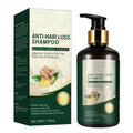 Hot Selling Succsion Ginger Extract Cream Shampoo Anti-Hair Loss Damage Repair Moisturizing Anti-Dandruff Smoothing