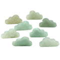 2024 Wholesale Hand Carved Crafts Natural Green Aventurine Cloud Healing Crystal Cloud Shape for Home Decoration