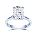 Custom Jewelry MSR-1480 Engagement Wedding 14k White Gold Oval 2.4CT E VVS1 IGI Lab Grown Diamond Ring