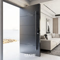 Wholesale Buying Building Materials China Luxury Pivot Door Set Steel Main Door Design Aluminium Entrance Door