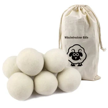Colorful Handmade Laundry Balls100% New Zealand Wool Felt Ball Round Pompom Felt Dryer Ball Dryer Balls for Sale